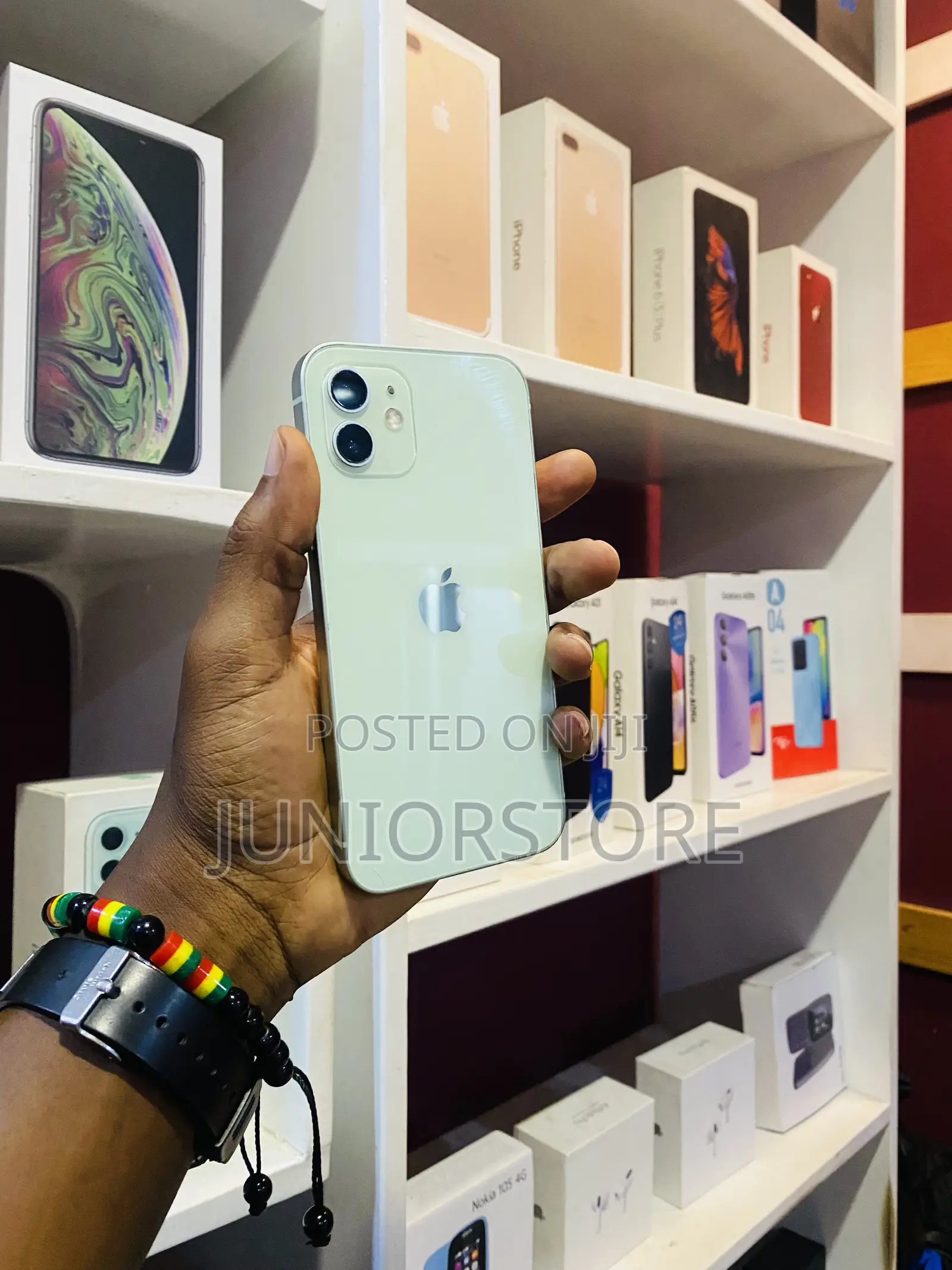 Apple iPhone 12 128 GB Green