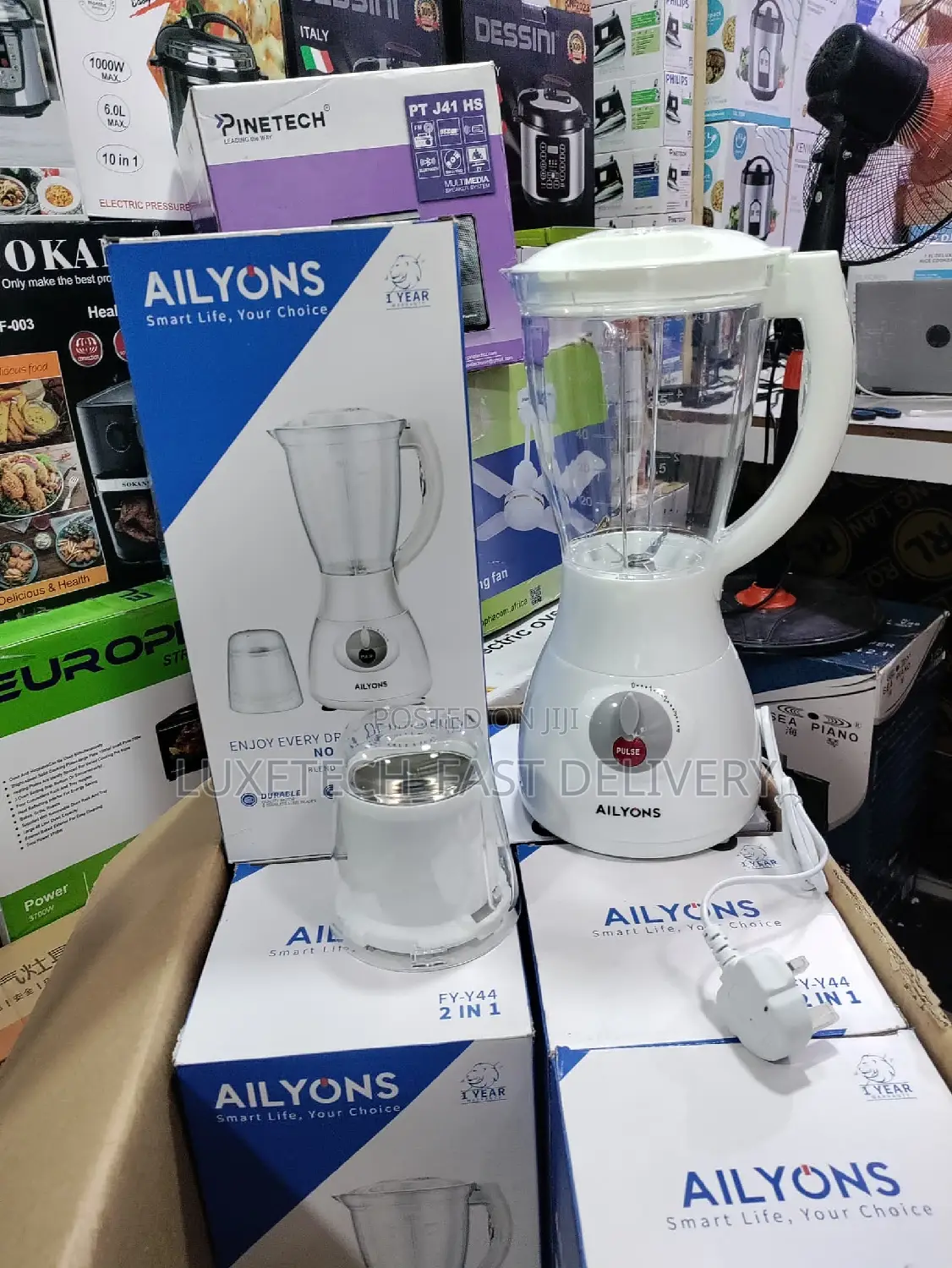 Ailyons Electric Blender 1.5L