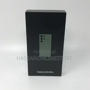 New Samsung Galaxy S23 Ultra 256 GB Black
