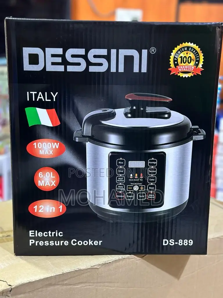 Dessin Pressure Cooker 6L