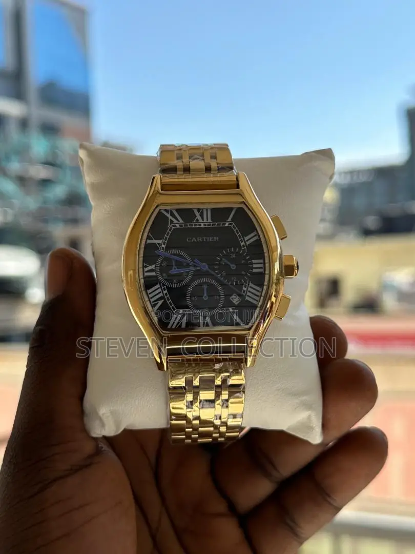 Cartier Watch.