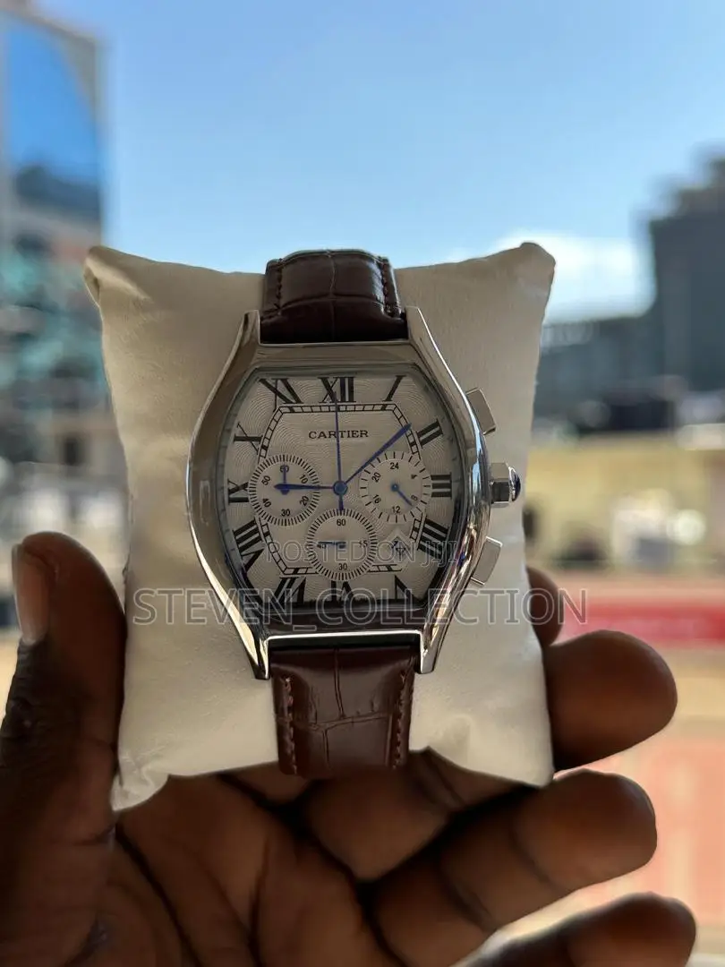 Cartier Watch.