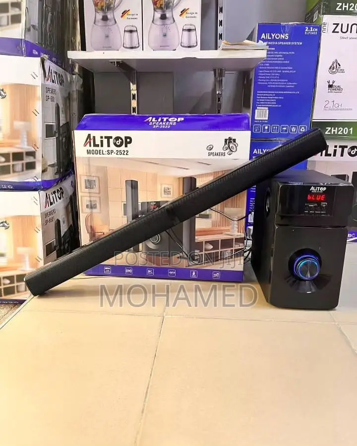 Alitop Subwoofer Sound Bar