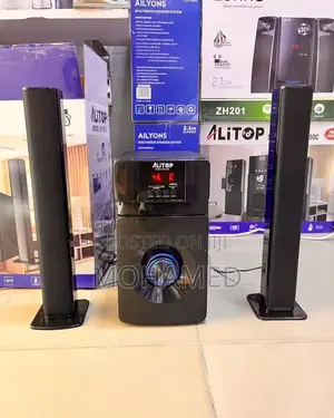 Alitop Subwoofer Sound Bar