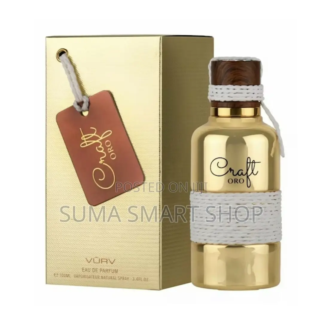 CRAFT Oro Perfume . (Tanzania , Ilala )