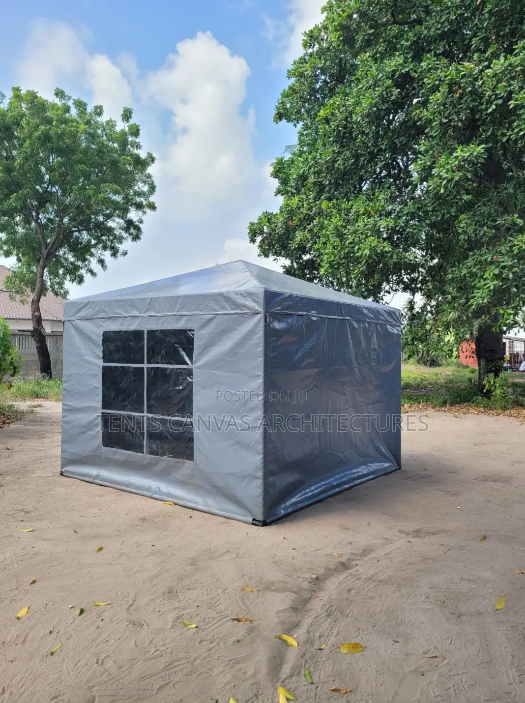 Gazebo Tent Full With Curtains/Partition (Pazia)
