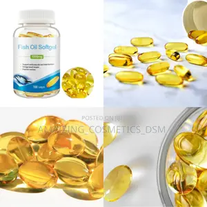 FISH OIL (Mafuta Ya Samaki)