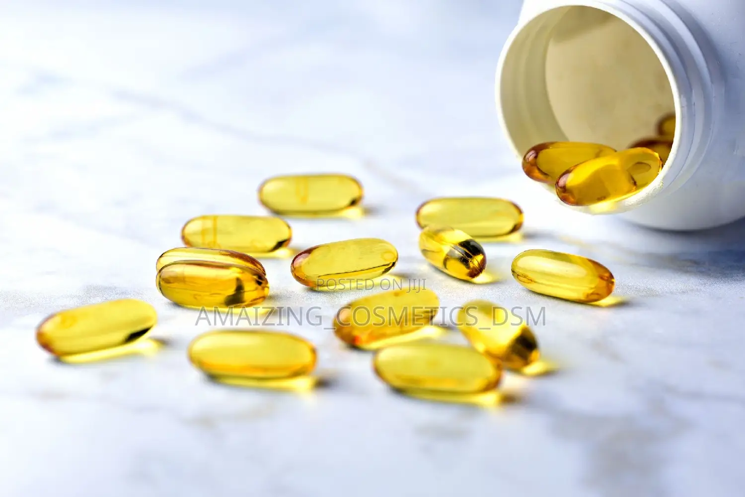 FISH OIL (Mafuta Ya Samaki)