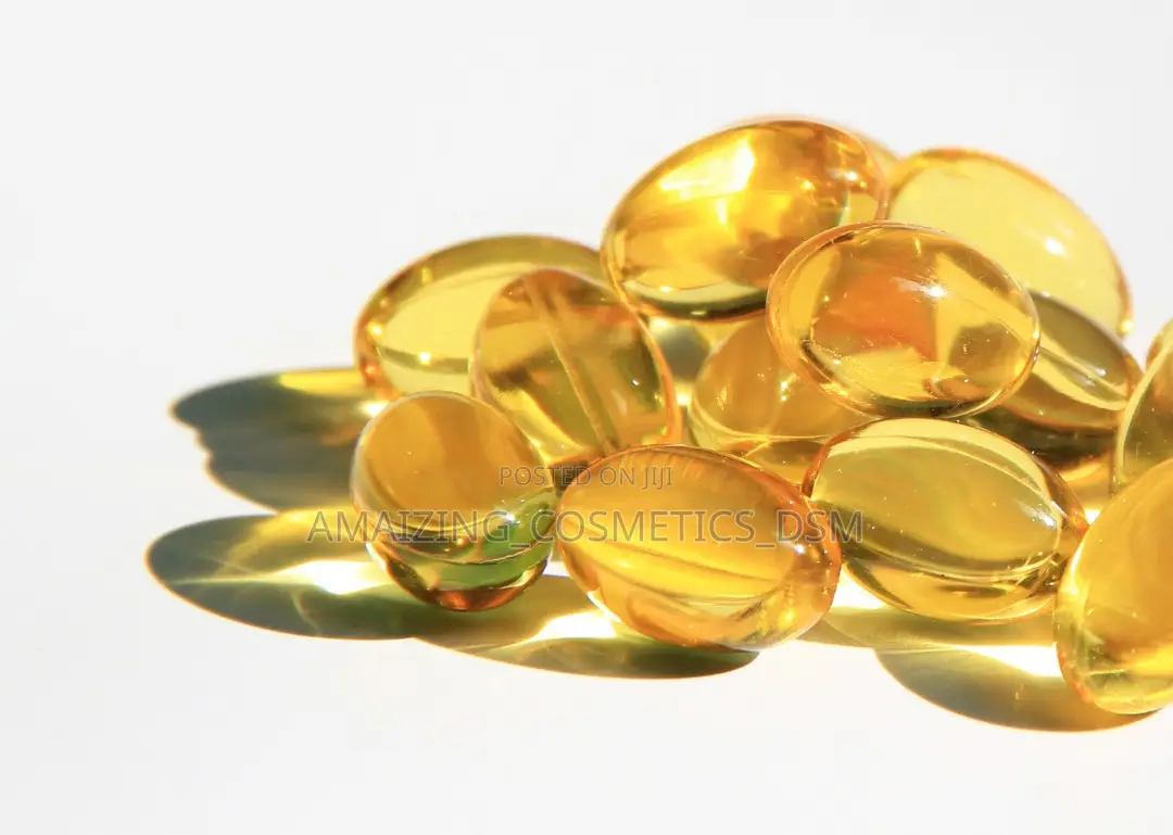 FISH OIL (Mafuta Ya Samaki)