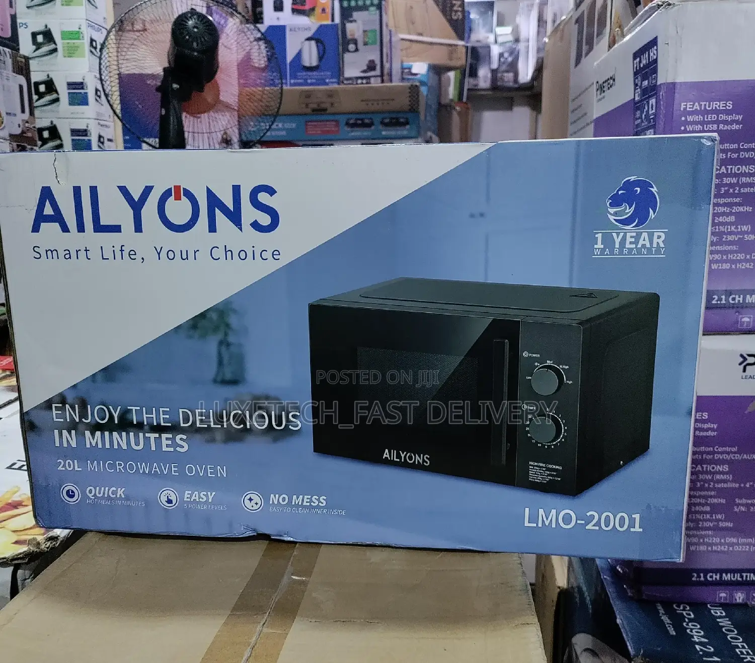 Ailyons Microwave Oven 20 Litres for Grill(Ya Kuchoma Tu)
