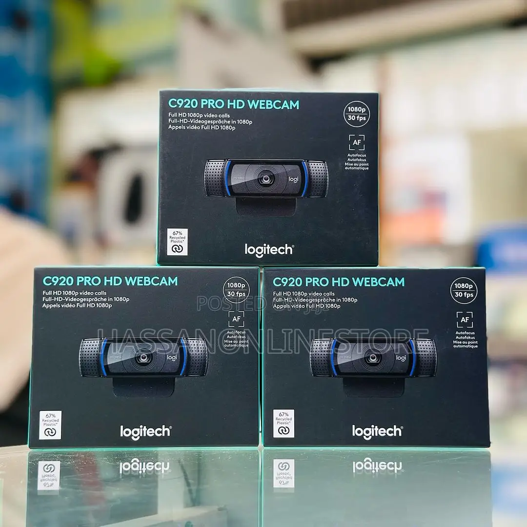 Logitech C920 Hd Pro Usb Webcam