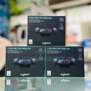Logitech C920 Hd Pro Usb Webcam