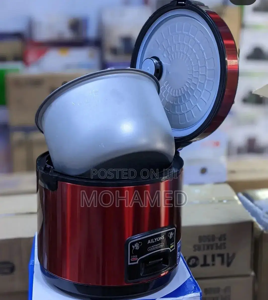 Ailyons Rice Cooker 2.2L