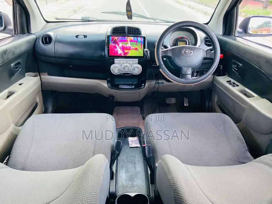 Toyota Passo 2006 Black