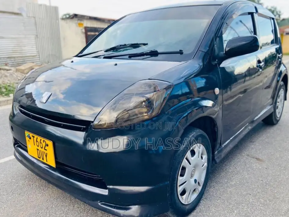 Toyota Passo 2006 Black
