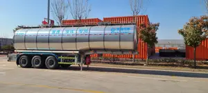 Ready to Order From China New Tank Semi-Trailer