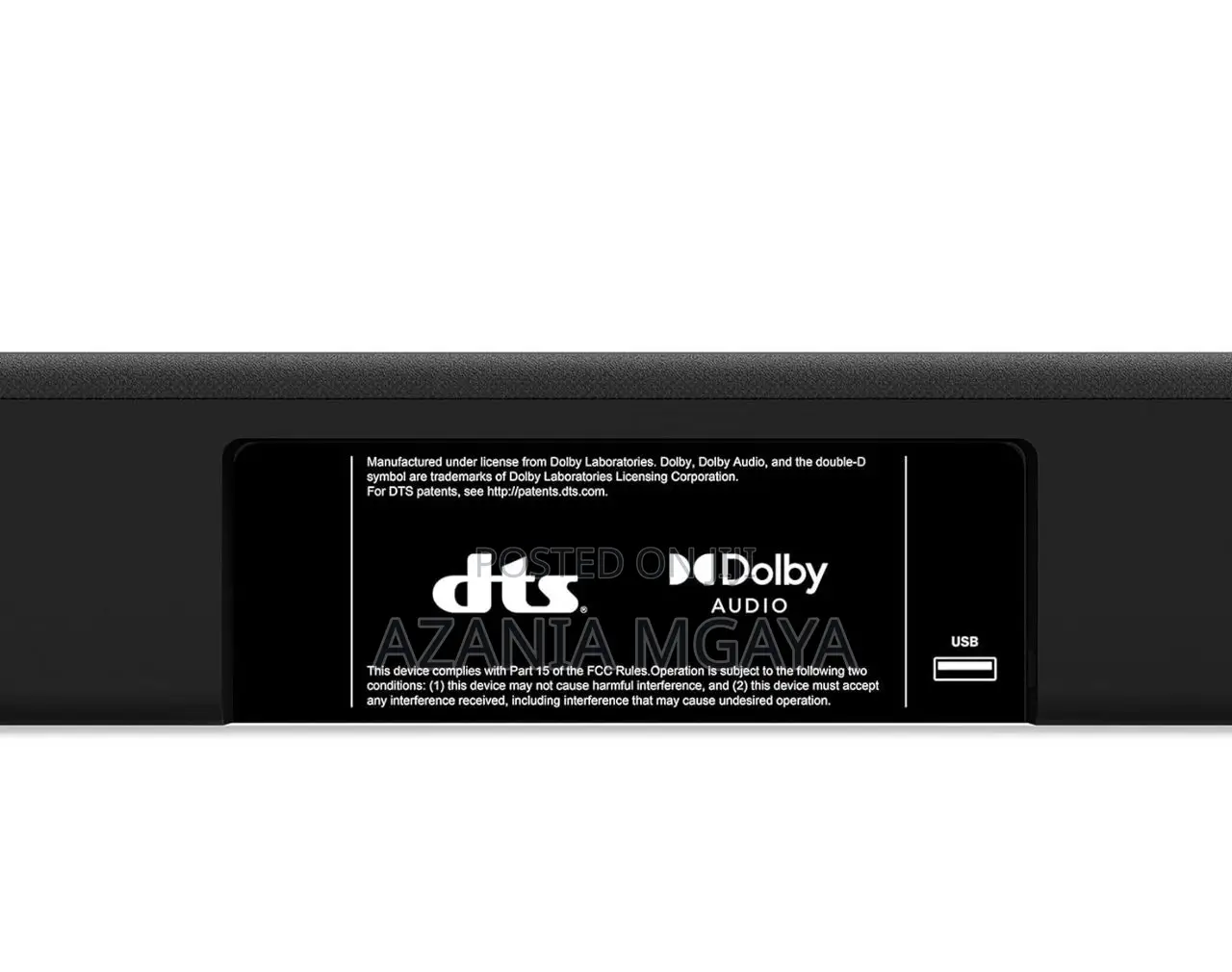 Vizio Soundbar Only Bar