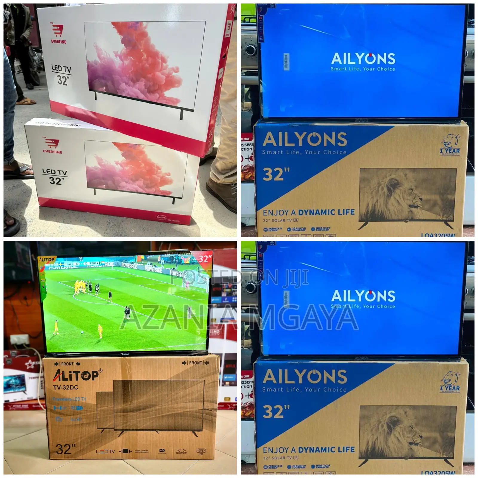 TVS NCH 32 Veryfine Tv