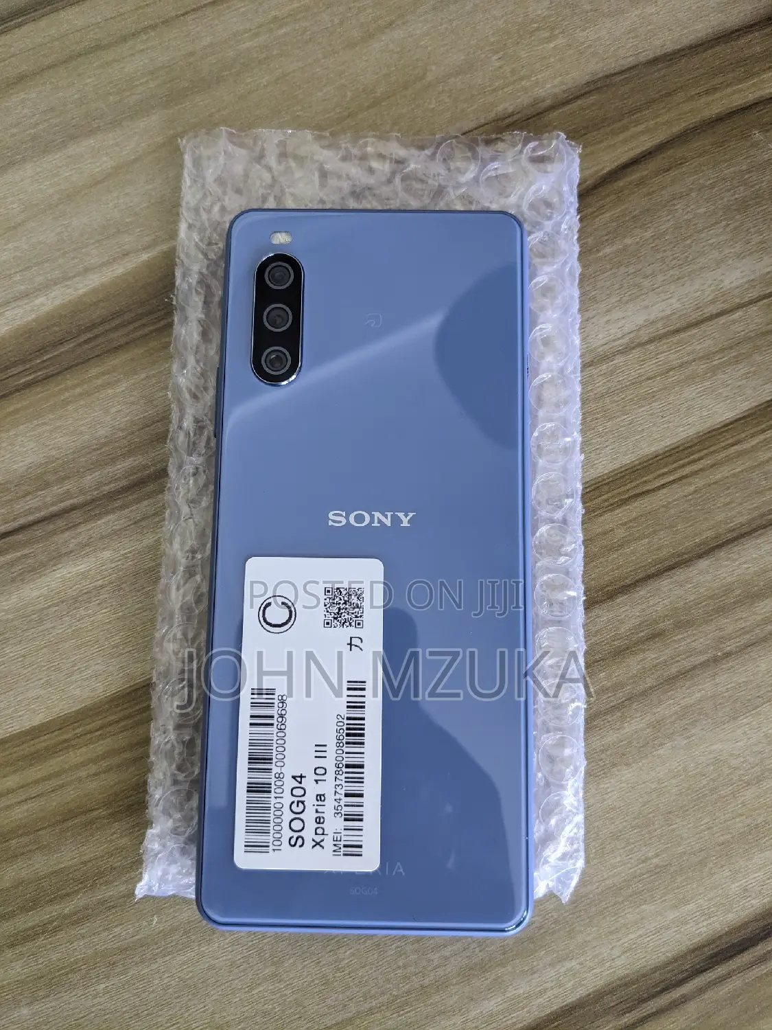 New Sony Xperia 10 III 128 GB Purple