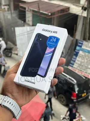 New Samsung Galaxy A15 128 GB