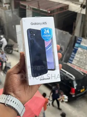 New Samsung Galaxy A15 128 GB