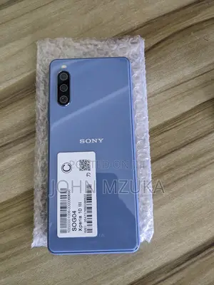 New Sony Xperia 10 III 128 GB Purple