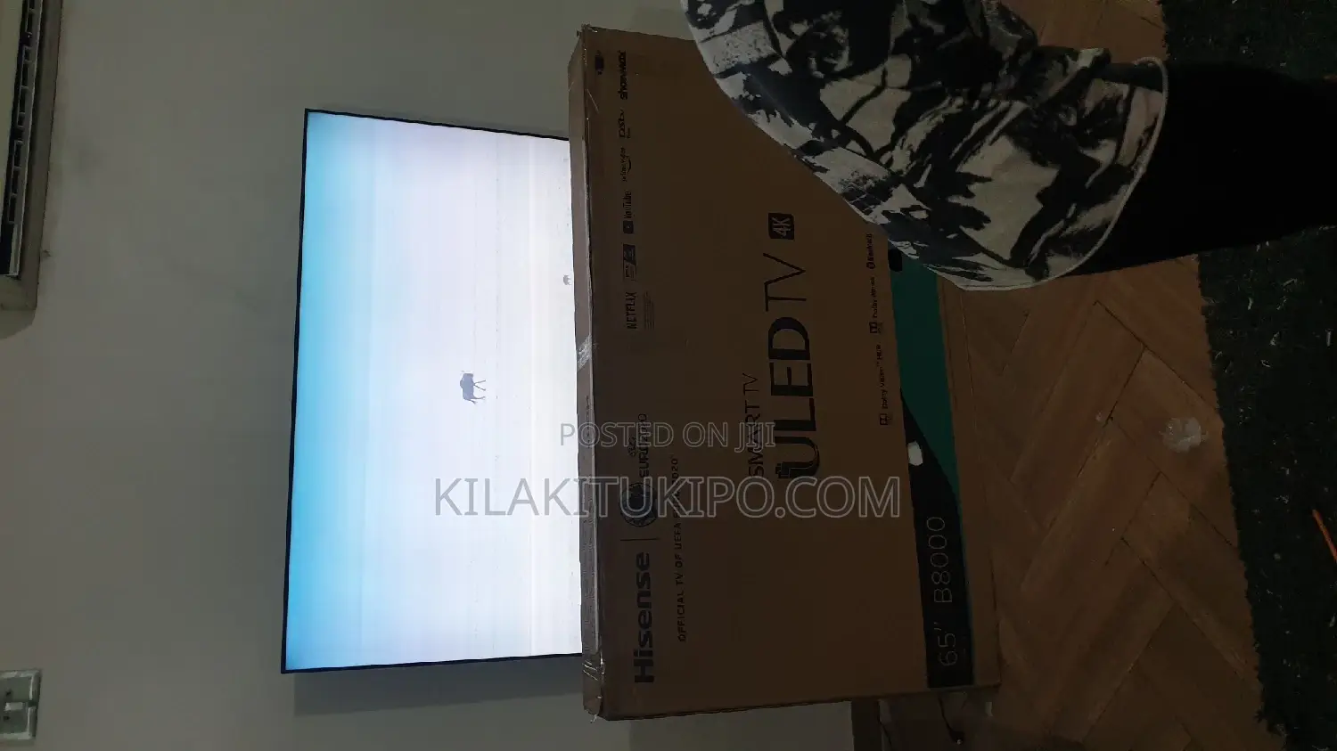Hisense Uled TV 65 Model B8000