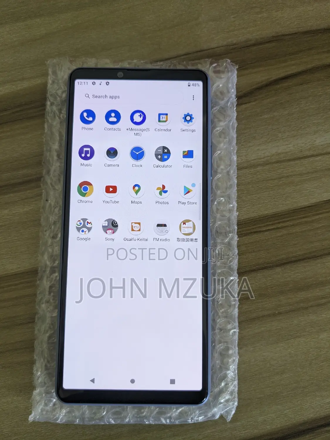 New Sony Xperia 10 III 128 GB Purple