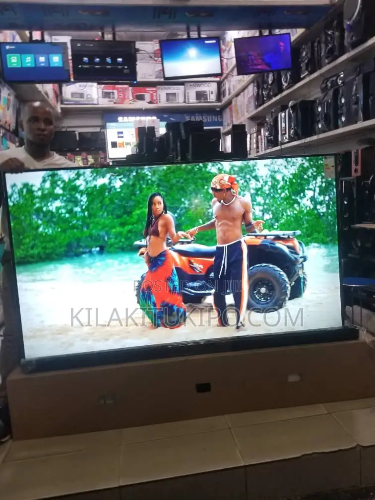 Star X Smart Uhd 4K TV Inch 75 With Free Sound Bar