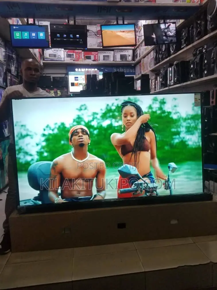 Star X Smart Uhd 4K TV Inch 75 With Free Sound Bar