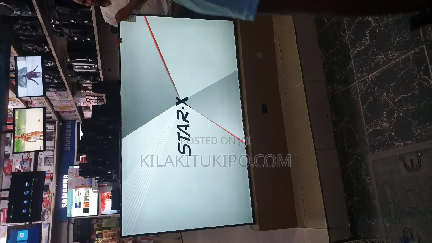Star X Smart Uhd 4K TV Inch 75 With Free Sound Bar