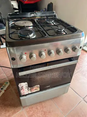 Cooker Plate 3 Gas, Moja Umeme,Oven Umeme