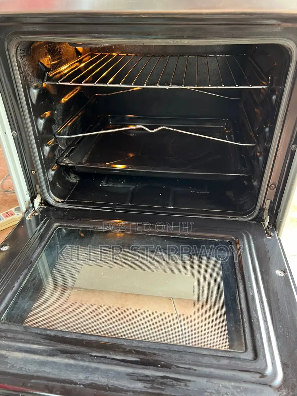 Cooker Plate 3 Gas, Moja Umeme,Oven Umeme
