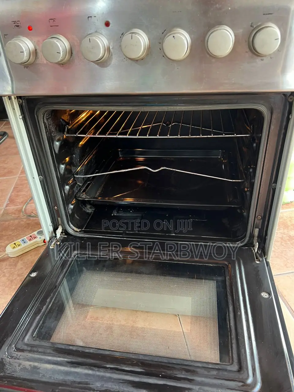 Cooker Plate 3 Gas, Moja Umeme,Oven Umeme