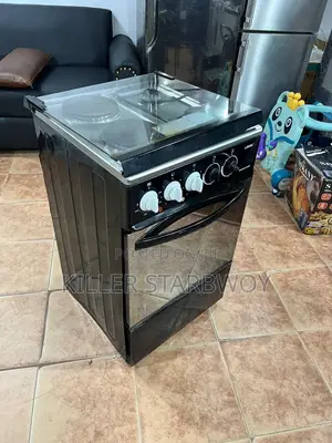 Cooker, Plate 2 Gas, 2 Umeme , Oven Umeme