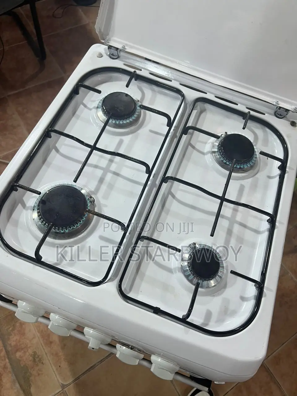 Cooker Full Gas Na Oven