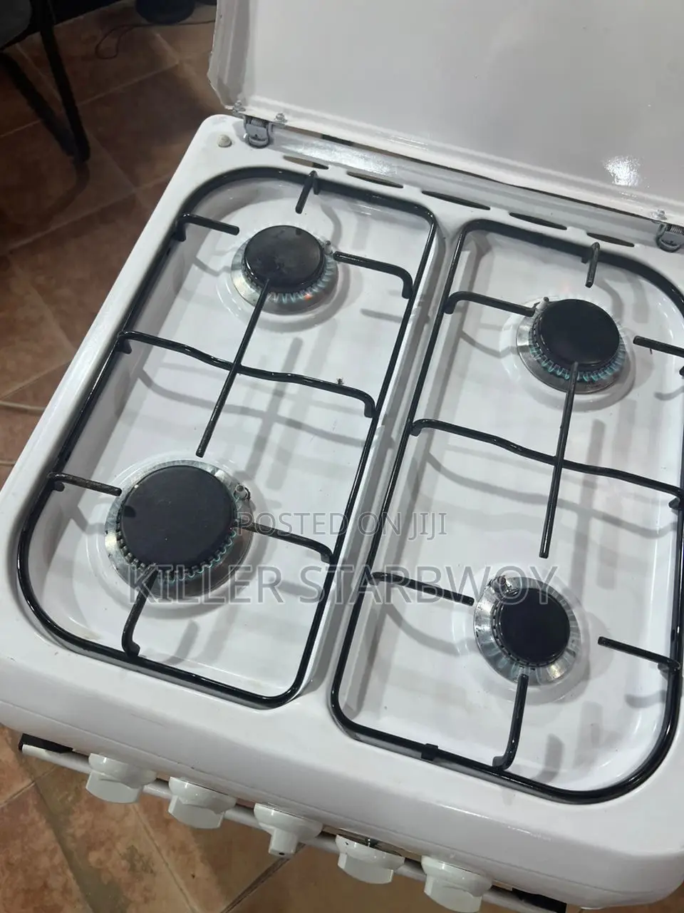 Cooker Full Gas Na Oven