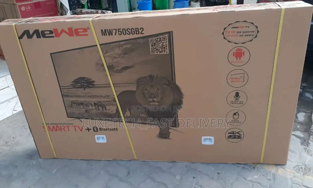 Mewe 75 Inches Smart Uhd Tv Powered by Webos