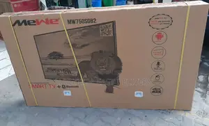 Mewe 75 Inches Smart Uhd Tv Powered by Webos