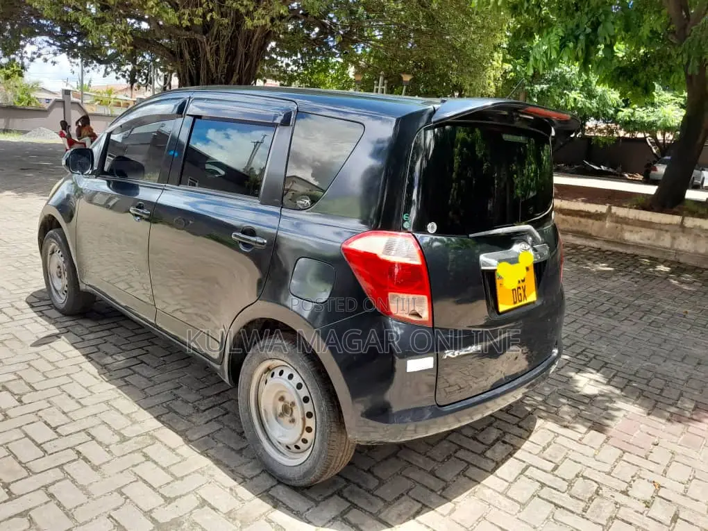 Toyota Ractis 2006 Black