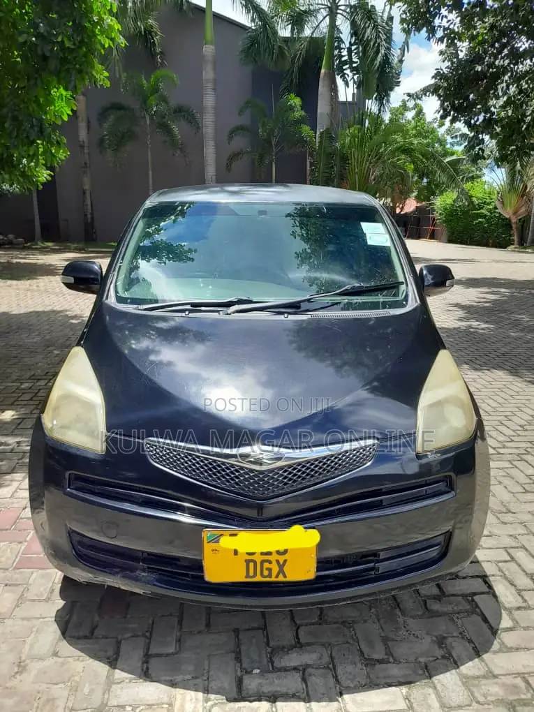 Toyota Ractis 2006 Black