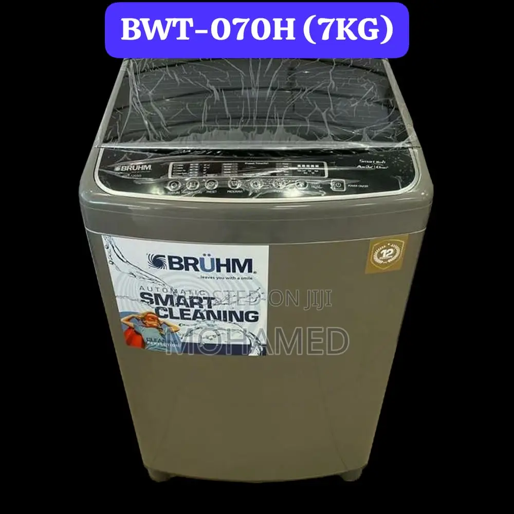 Bruhm Top Load Washing Machine 7kg
