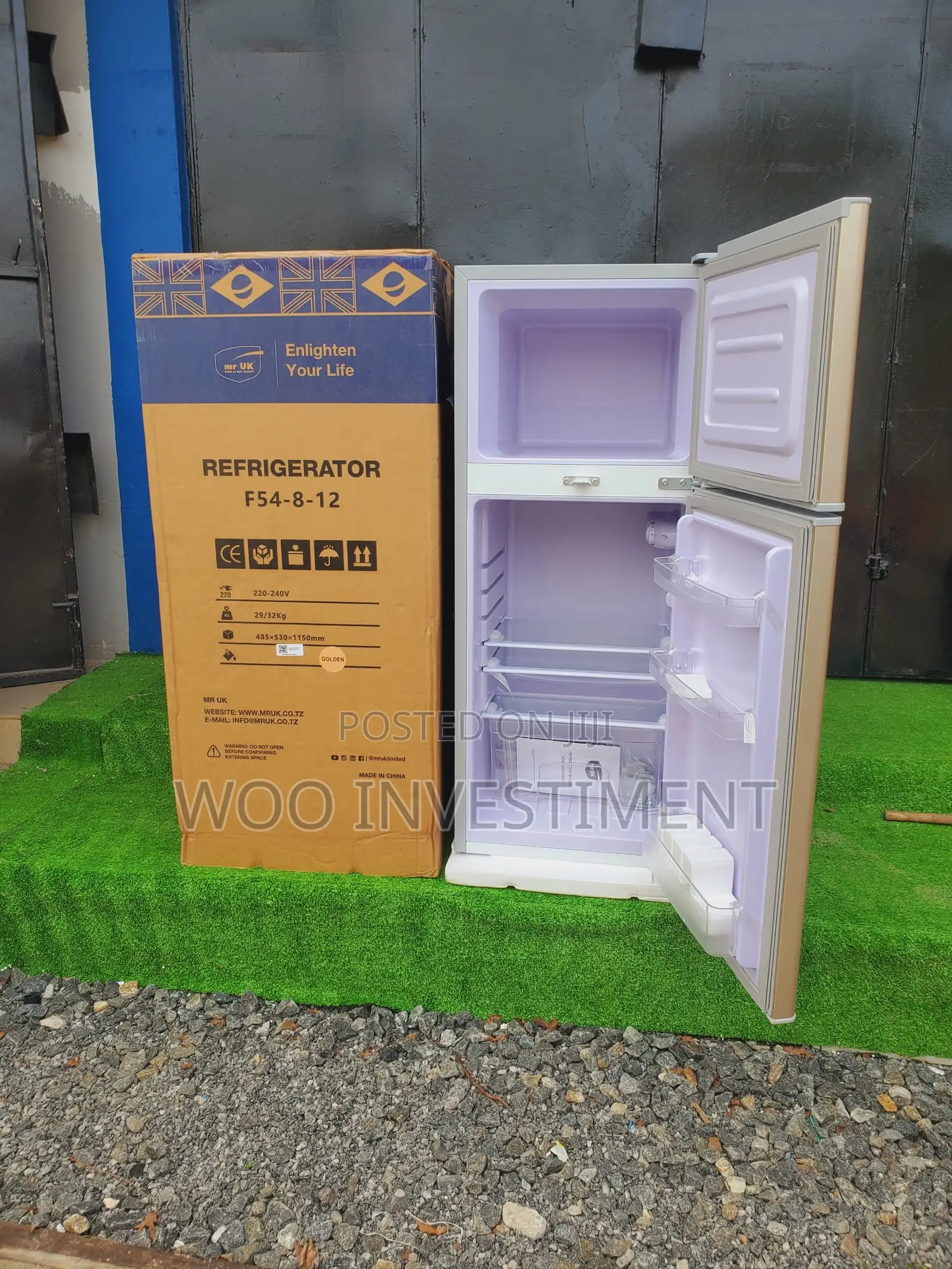 Mr UK Fridge Mpyaa Zinapatikana Lita 118.