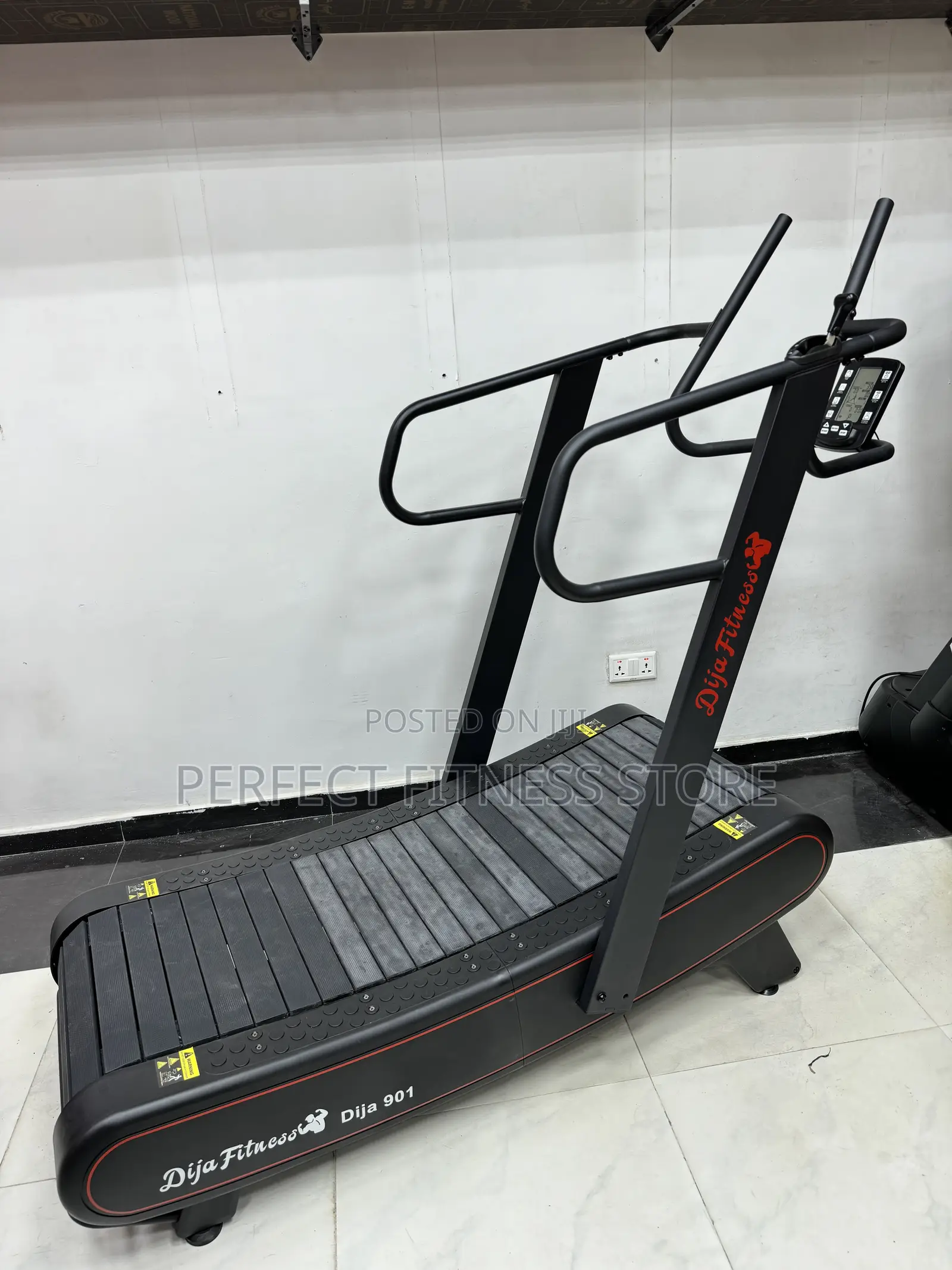 Manual Curved Treadmill