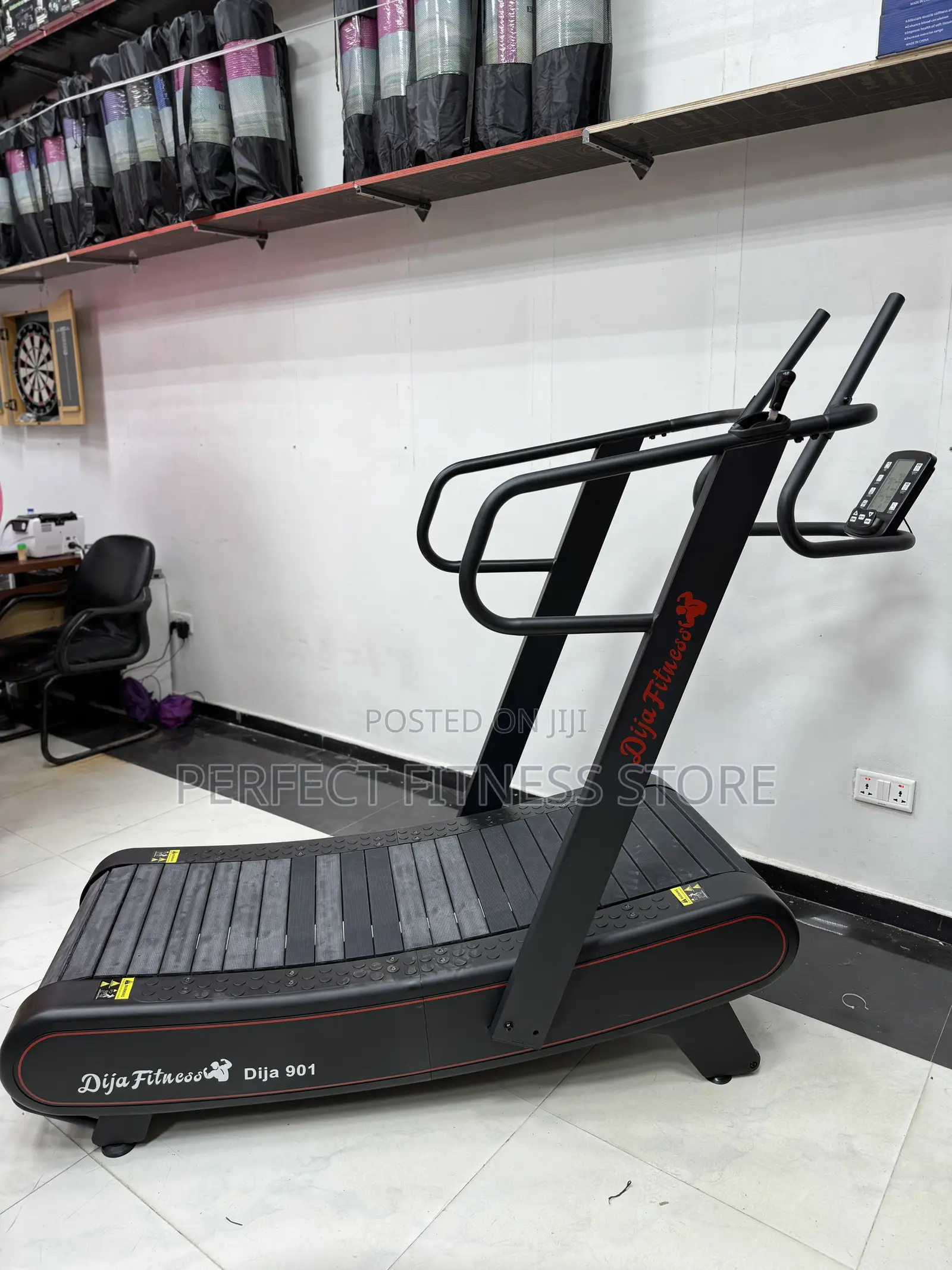 Manual Curved Treadmill