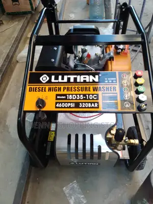 Lutian Diesel Pressure Washer Psi 4600