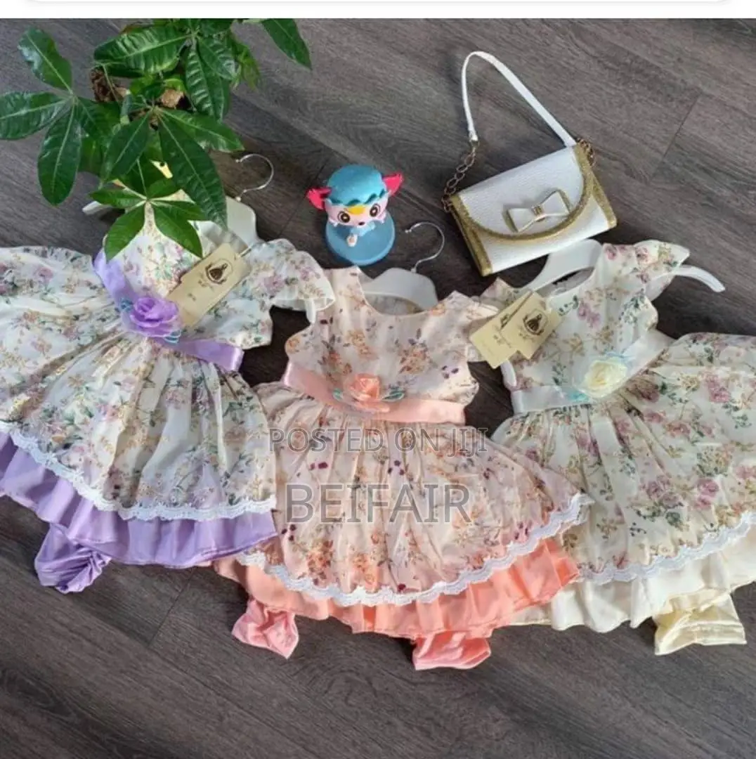 Little Baby Girls Wear | Dresses | Nguo Za Watoto