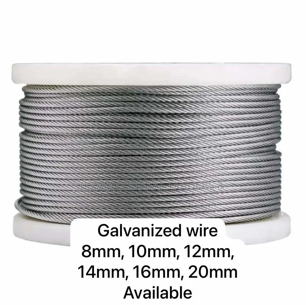 Galvanized Wire ( 3mm) Not Stainless Steel