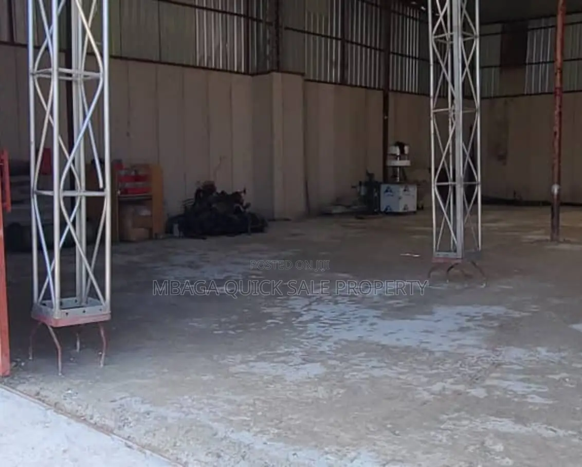 Godown/ Ware House for Rent at Sinza Near Mlimani City