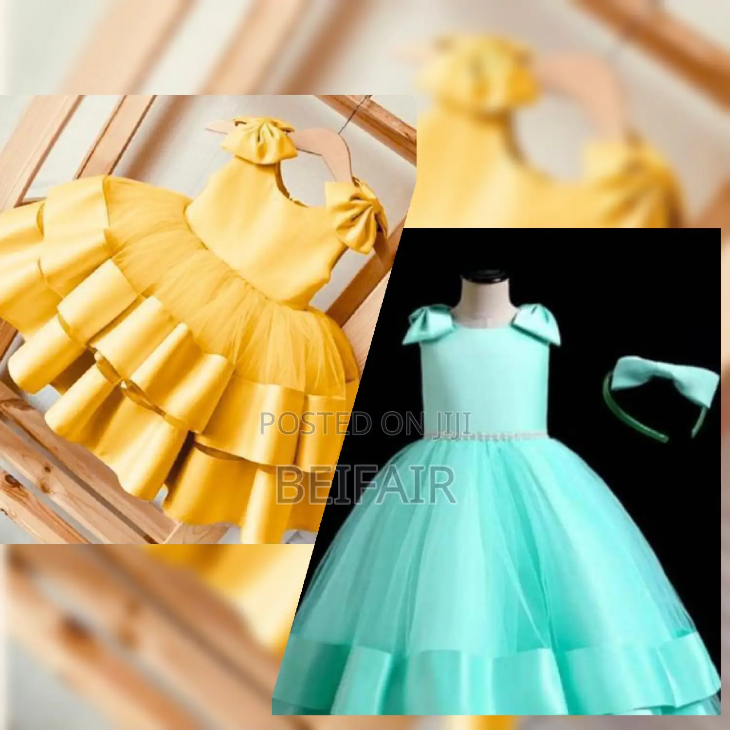 Magauni Ya Watoto | Little Girls Gowns | Dresses